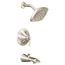 Flara Polished Nickel Posi-Temp Tub/Shower Trim, 2.5 gpm, TS2913NL