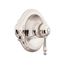 Waterhill Polished Nickel Exacttemp Valve Trim, TS3110NL