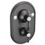 Weymouth Matte Black Posi-Temp w/ Diverter Tub/Shower Valve Only, TS32100BL