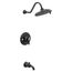 Weymouth Posi-Temp Tub & Shower Trim, 2.5 GPM, TS32104BL (Matte Black)