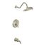 Weymouth Posi-Temp Tub & Shower Trim, 2.5 GPM, TS32104BN (Brushed Nickel)