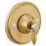 Weymouth Brushed Gold Posi-Temp Valve Trim, TS3210BG