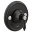 Weymouth Matte Black Posi-Temp Valve Trim, TS3210BL