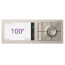 Smart Shower 2-Outlet Shower Controller (Terra Beige), TS3302TB