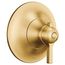 Flara Brushed Gold ExactTemp Valve Trim, TS4201BG