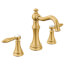 Weymouth Two Handle High Arc Bathroom Faucet (Brushed Gold), TS42108BG