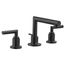 Arris 2 Handle Bathroom Faucet (Matte Black), TS43002BL