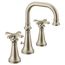 Colinet 2 Handle High Arc Bathroom Faucet, Cross Handles (Brushed Nickel), TS44103BN