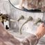 Colinet 2 Handle Wall Mount Bathroom Faucet, TS44104BN (Brushed Nickel)