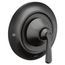 Colinet Matte Black Posi-Temp Valve Trim, TS44201BL