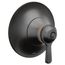 Colinet Matte Black ExactTemp Valve Trim, TS44401BL