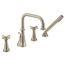 Colinet 2 Handle Roman Tub Faucet, Brushed Nickel, TS44506BN