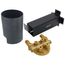 1/2" M-Pact Single Riser Floor Joist Valve Mounting Kit (Sweat, Threaded w/ Stops), TS50100