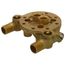 1/2" M-Pact Single Riser Floor Joist Valve Mounting Kit (Sweat, Threaded w/ Stops), TS50100