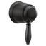 Weymouth Matte Black Volume Control, TS52104BL