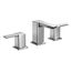 90-Degree Two Handle Low Arc Bathroom Faucet (Chrome), TS6720