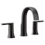 Doux Two Handle High Arc Bathroom Faucet (Matte Black), TS6925BL