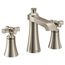 Flara 2 Handle High Arc Bathroom Faucet, Cross Handles (Brushed Nickel), TS6985BN