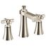 Flara 2 Handle High Arc Bathroom Faucet, Cross Handles (Polished Nickel), TS6985NL