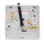 T812, Heat Only, Square Thermostat, w/ Pos Off Switch