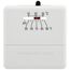 T812, Heat Only, Square Thermostat, w/ Pos Off Switch, TS812A1007