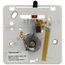 T812, Heat Only, Square Thermostat, w/ Pos Off Switch, TS812A1007