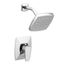 Via Chrome Posi-temp Eco-performance Shower Trim, 1.75 Gpm, TS8712EP