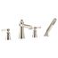 Flara 2 Handle Roman Tub Faucet (Polished Nickel), TS928NL