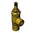 BL-4700-1 Angled Remote Valve, 3/8" NPT Female Inlet & Outlet, 002842-20