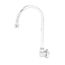 Swivel Gooseneck, Wall Mount, Stream Regulator, 5-11/16" Spread, 10-1/2" Height (Polished Chrome), B-0525