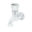 Sill Bathroom Faucet, 1/2" NPT Female Inlet, Metering, Plain-End Outlet (Polished Chrome), B-0700-01