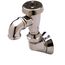 Vacuum Breaker, 1/2" NPT Inlet, 3/8" NPT Outlet, Atmospheric, Exposed Outlet (Polished Chrome), B-0965