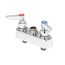 8.9 GPM Workboard Faucet, Less Nozzle (Chrome Plated), B-1100-LN