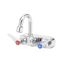 Workboard Faucet, Wall Mount, 4" Centers, 131X Swivel Gooseneck, Lever Handles (Chrome), B-1146-01