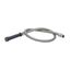 96" Flexible SS Hose & Spray Valve Handle Assembly (Blue), EB-0096-H