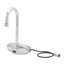 Wall Mount Electronic Sensor Faucet, ASSE 1070 TMV, EC-HYDROGEN, 1.0 GPM VR Aerator, ChekPoint (Polished Chrome), EC-3105TMVHGF10