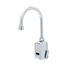 ChekPoint Above-Deck Electronic Sensor Faucet, Single Hole Deck Mount, Swivel Gooseneck, 2.2 GPM/8.3 LPM VR Aerator (Polished Chrome), EC-3130