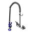 Pet Grooming Unit, Spring Action, 8" Wall Mount, EB-0107, 6" Wall Bracket (Polished Chrome), PB-8WOSN00KZKZC