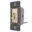 Wattstopper Single Pole/3-Way Tru-Universal Toggle Slide Dimmer Switch - Ivory (120V)
