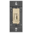 Wattstopper Single Pole/3-Way Tru-Universal Toggle Slide Dimmer Switch - Ivory (120V)