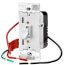 Toggle-Slide Dimmer, 1000W-120VAC Incandescent, 1000VA-120VAC MLV, 400W-120VAC
