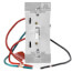 Toggle-Slide Dimmer, 1000W-120VAC Incandescent, 1000VA-120VAC MLV, 400W-120VAC