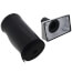 PRO-SYSTEM KIT - White Titan Outlet and Black 6ft E-Flex Guard for 5/8", 3/4" or 7/8" Tubing w/ 1/2" Wall Insulation (for Siding)