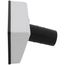 PRO-SYSTEM KIT - White Titan Outlet and White 6ft E-Flex Guard for 5/8", 3/4" or 7/8" Tubing w/ 1/2" Wall Insulation (for Siding)