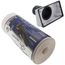 PRO-SYSTEM KIT - White Titan Outlet and White 6ft E-Flex Guard for 5/8", 3/4" or 7/8" Tubing w/ 3/4" Wall Insulation (for Siding)