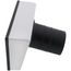 PRO-SYSTEM KIT - White Titan Outlet and White 6ft E-Flex Guard for 5/8", 3/4" or 7/8" Tubing w/ 3/4" Wall Insulation (for Siding)