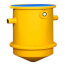 Trapzilla Solids Separator, 6" Inlet/Outlet, 95 Gallon Capacity (150 GPM) 