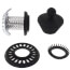 TubShroom Ultra Tub Drain Protector & StopShroom Plug (Platinum Bundle)