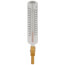 8" TSW Scale Type Hot Water Thermometer 40°F -280°F & 5°C -135°C (Straight)