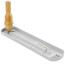 8" TSW Scale Type Hot Water Thermometer 40°F -280°F & 5°C -135°C (Angle)